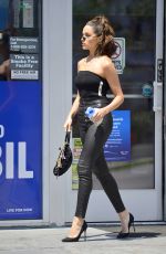 OLIVIA CULPO at a Gas Station in Los Angeles 06/07/2018