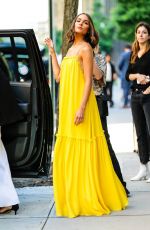OLIVIA CULPO Heading to 2018 CFDA Fashion Awards in New York 06/05/2018
