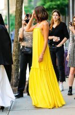 OLIVIA CULPO Heading to 2018 CFDA Fashion Awards in New York 06/05/2018