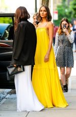 OLIVIA CULPO Heading to 2018 CFDA Fashion Awards in New York 06/05/2018