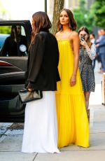 OLIVIA CULPO Heading to 2018 CFDA Fashion Awards in New York 06/05/2018