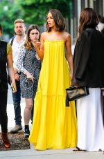 OLIVIA CULPO Heading to 2018 CFDA Fashion Awards in New York 06/05/2018