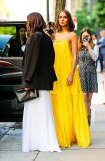 OLIVIA CULPO Heading to 2018 CFDA Fashion Awards in New York 06/05/2018