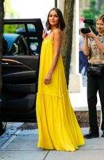 OLIVIA CULPO Heading to 2018 CFDA Fashion Awards in New York 06/05/2018