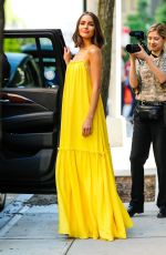 OLIVIA CULPO Heading to 2018 CFDA Fashion Awards in New York 06/05/2018