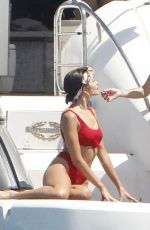 OLIVIA CULPO in Bikini on a Yacht in Formentera 06/26/2018