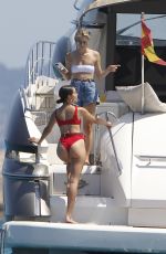 OLIVIA CULPO in Bikini on a Yacht in Formentera 06/26/2018