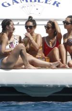 OLIVIA CULPO in Bikini on a Yacht in Formentera 06/26/2018