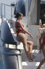 OLIVIA CULPO in Bikini on a Yacht in Formentera 06/26/2018