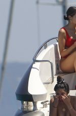 OLIVIA CULPO in Bikini on a Yacht in Formentera 06/26/2018