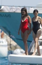 OLIVIA CULPO in Bikini on a Yacht in Formentera 06/26/2018