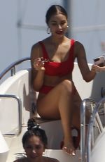 OLIVIA CULPO in Bikini on a Yacht in Formentera 06/26/2018