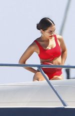 OLIVIA CULPO in Bikini on a Yacht in Formentera 06/26/2018