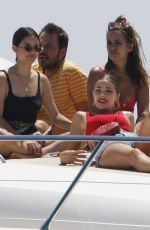 OLIVIA CULPO in Bikini on a Yacht in Formentera 06/26/2018