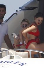 OLIVIA CULPO in Bikini on a Yacht in Formentera 06/26/2018