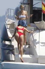 OLIVIA CULPO in Bikini on a Yacht in Formentera 06/26/2018