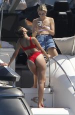 OLIVIA CULPO in Bikini on a Yacht in Formentera 06/26/2018