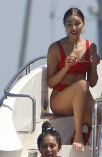 OLIVIA CULPO in Bikini on a Yacht in Formentera 06/26/2018