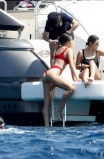 OLIVIA CULPO in Bikini on a Yacht in Formentera 06/26/2018