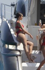 OLIVIA CULPO in Bikini on a Yacht in Formentera 06/26/2018