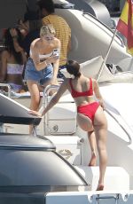 OLIVIA CULPO in Bikini on a Yacht in Formentera 06/26/2018