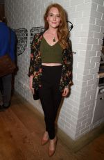 OLIVIA HALLINAN at Killer Joe Press Night in London 06/04/2018