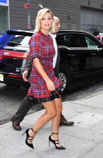 OLIVIA HOLT Arrives at Good Morning America in New York 06/07/2018