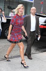 OLIVIA HOLT Arrives at Good Morning America in New York 06/07/2018