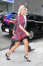 OLIVIA HOLT Arrives at Good Morning America in New York 06/07/2018