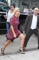 OLIVIA HOLT Arrives at Good Morning America in New York 06/07/2018