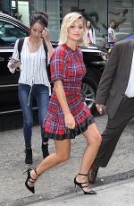 OLIVIA HOLT Arrives at Good Morning America in New York 06/07/2018