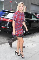 OLIVIA HOLT Arrives at Good Morning America in New York 06/07/2018