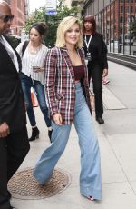 OLIVIA HOLT at AOL Build Series Building in New York 06/07/2018