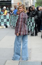OLIVIA HOLT at AOL Build Series Building in New York 06/07/2018