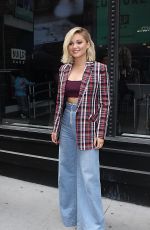 OLIVIA HOLT at AOL Build Series Building in New York 06/07/2018