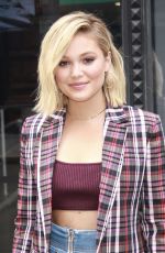 OLIVIA HOLT at AOL Build Series Building in New York 06/07/2018