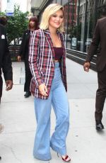 OLIVIA HOLT at AOL Build Series Building in New York 06/07/2018