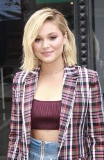 OLIVIA HOLT at AOL Build Series Building in New York 06/07/2018