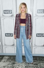 OLIVIA HOLT at Build Series in New York 06/07/2018