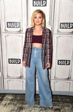 OLIVIA HOLT at Build Series in New York 06/07/2018