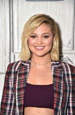 OLIVIA HOLT at Build Series in New York 06/07/2018