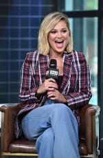 OLIVIA HOLT at Build Series in New York 06/07/2018