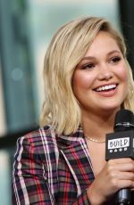 OLIVIA HOLT at Build Series in New York 06/07/2018