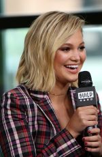 OLIVIA HOLT at Build Series in New York 06/07/2018