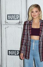 OLIVIA HOLT at Build Series in New York 06/07/2018