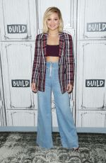 OLIVIA HOLT at Build Series in New York 06/07/2018