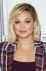OLIVIA HOLT at Build Series in New York 06/07/2018