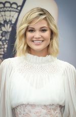 OLIVIA HOLT at Cloak & Dagger Photocall at 2018 Monte-carlo International Television Festival 06/16/2018
