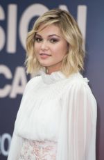 OLIVIA HOLT at Cloak & Dagger Photocall at 2018 Monte-carlo International Television Festival 06/16/2018