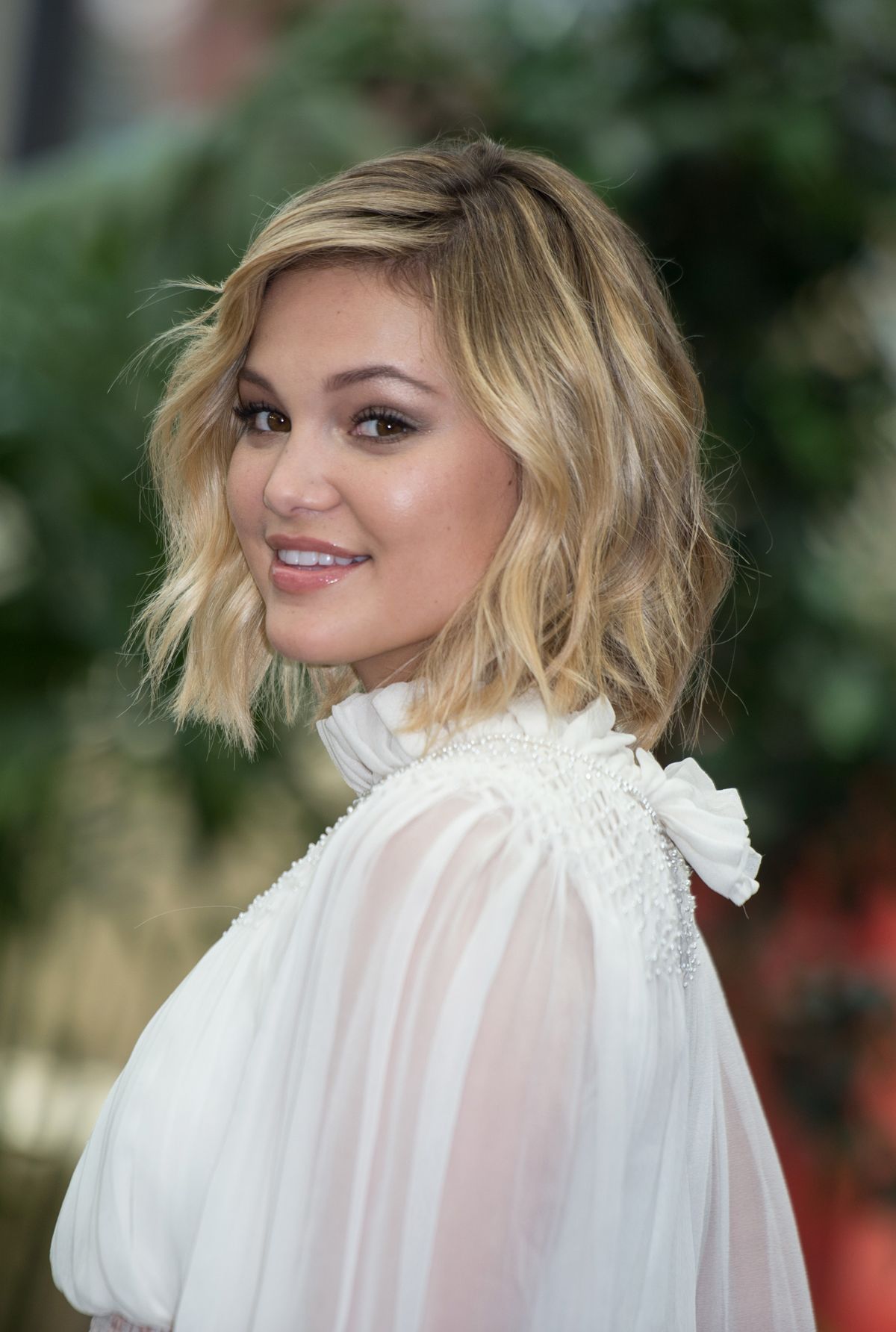 Olivia Holt At Cloak And Dagger Photocall At 2018 Monte Carlo